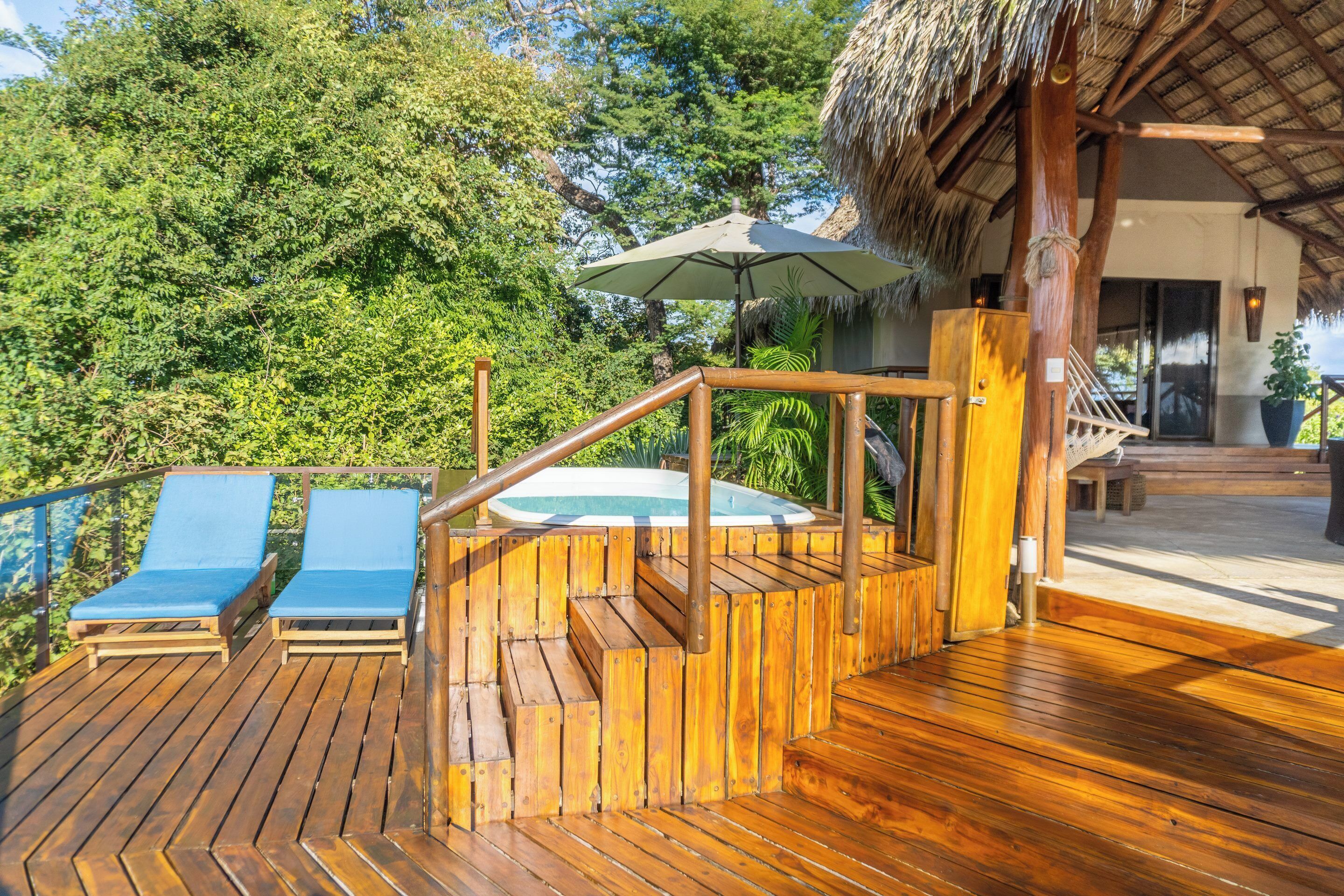 master sunset suite | terrace/patio