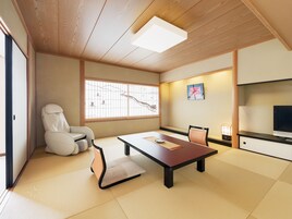 Special Room with Open-air Bath | In-room safe, free WiFi, bed sheets
