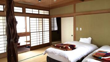 Family Suite, Mountain View, Slope side | Free WiFi, bed sheets