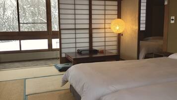 Family Suite, Mountain View, Slope side | Free WiFi, bed sheets