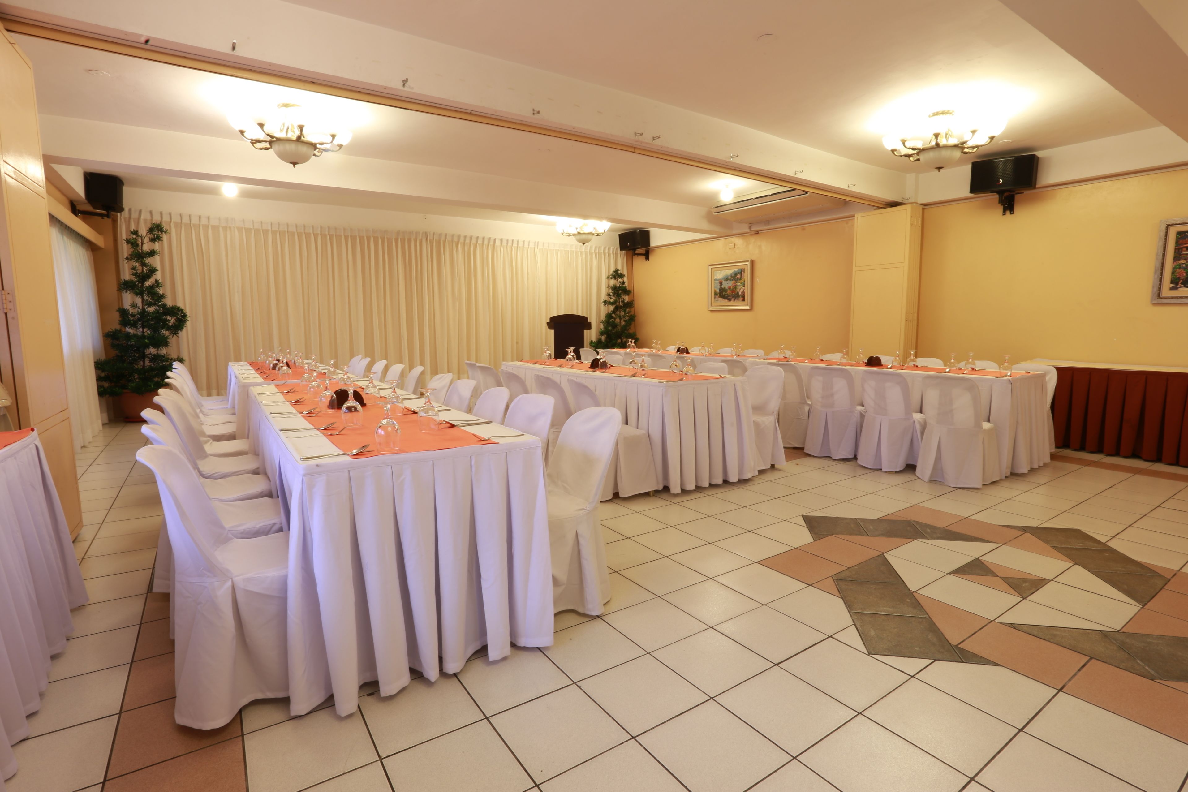 banquet hall
