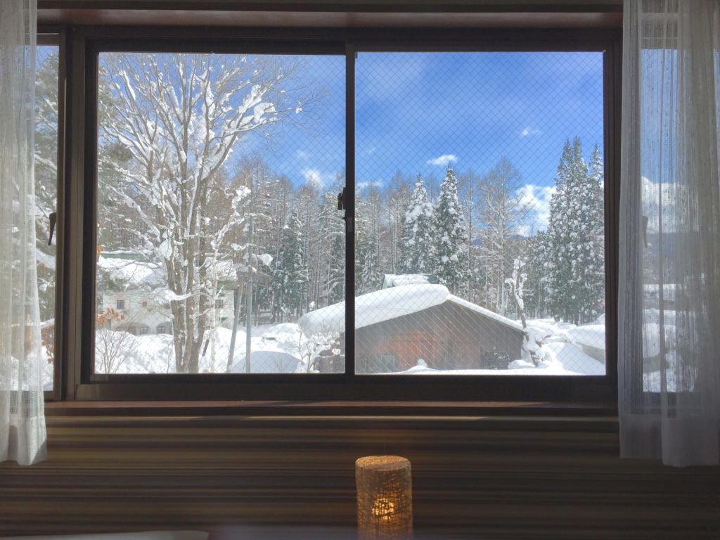 Chambre avec lits jumeaux | Vue sur les montagnes