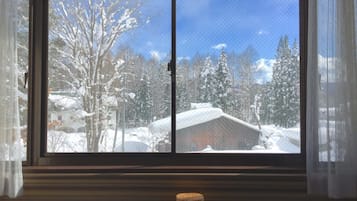 Twin Room | Mountain view