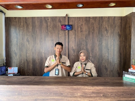 Recepción. Hotel Yuriko