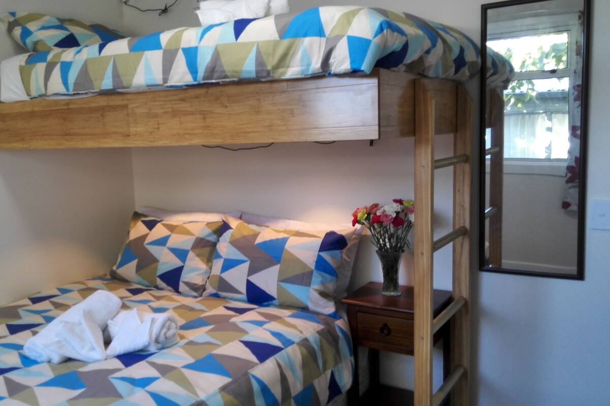 Family Room | Pillowtop beds, blackout drapes, soundproofing