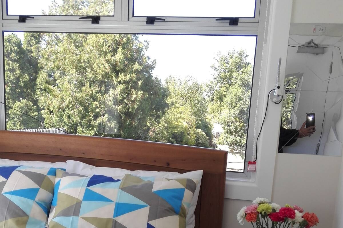 Basic Double Room | Pillowtop beds, blackout drapes, soundproofing