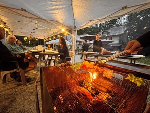 BBQ/picnic Area - Pension Rantanrirun (Hakuba)