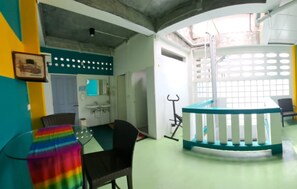 Standard Double Room | Bathroom | Shower, free toiletries, towels - Best Stay Hostel (Phuket)