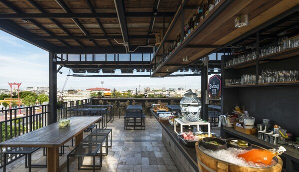 Restaurant - Chingcha Bangkok - Hostel (Bangkok)