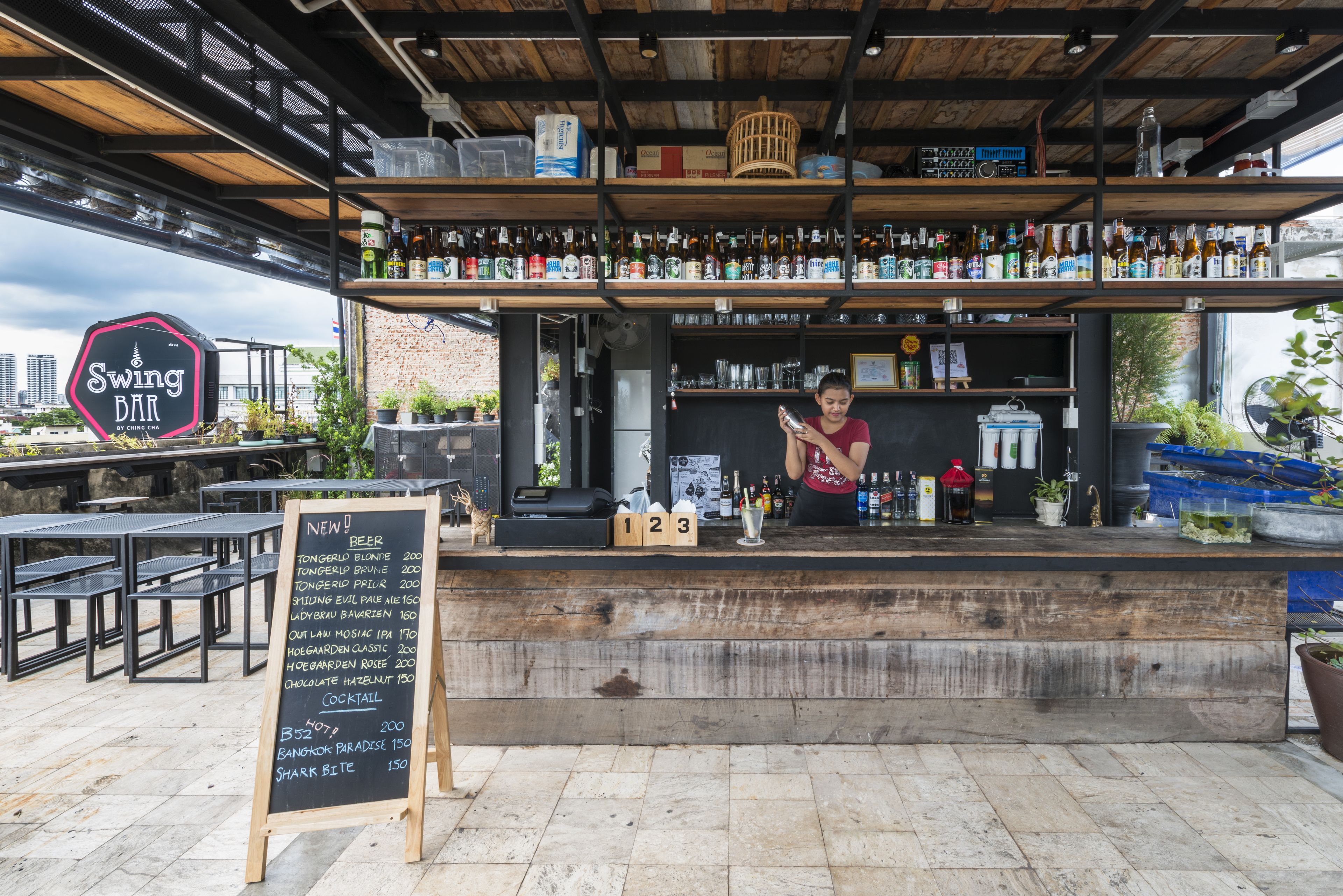 Bar (in der Unterkunft)