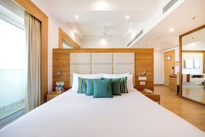 Executive Suite, 1 Bedroom | In-room safe, desk, blackout drapes, iron/ironing board - Lemon Tree Hotel, Sector 60, Gurugram (Sohna)