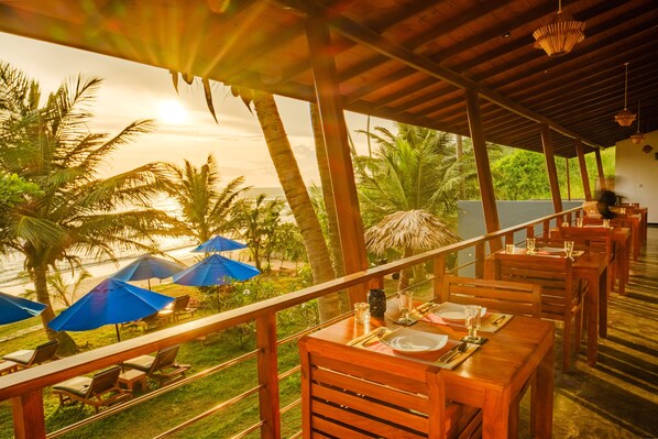 Mittagessen und Abendessen, internationale Küche