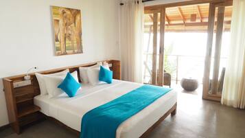 Comfort Double Room, Balcony, Ocean View | Blackout drapes, cribs/infant beds, rollaway beds, free WiFi