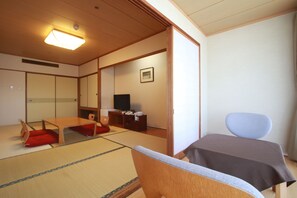 Habitación tradicional (Japanese Style) | Caja de seguridad en la habitación y wifi gratis 