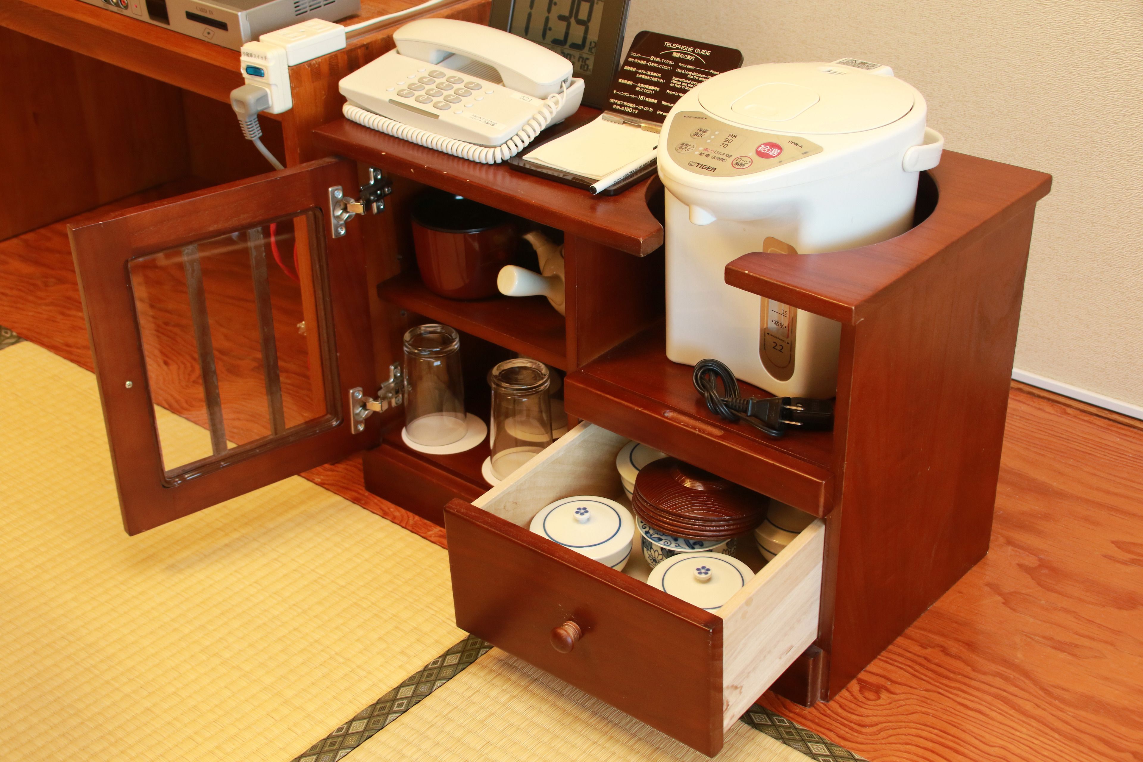 japanese style room | room amenity