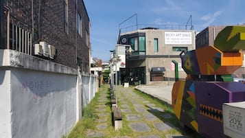 Ingresso della struttura