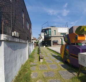 Property entrance - Becky Guesthouse (Jeonju)