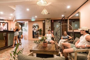 منطقة الاستقبال