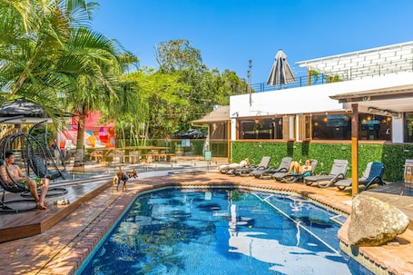 Outdoor pool