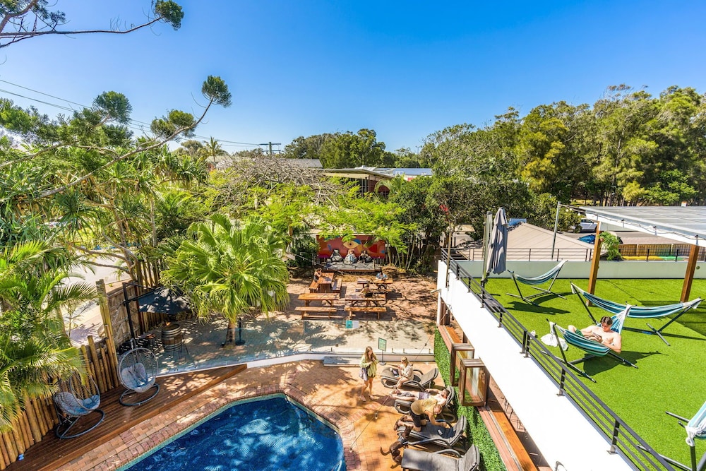 Aquarius Backpackers Resort by null