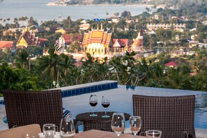 3 Bedroom Pool Villa | Terrace/patio