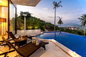 3 Bedroom Pool Villa | Terrace/patio - The Ridge Pure Villa 5 (Koh Samui)