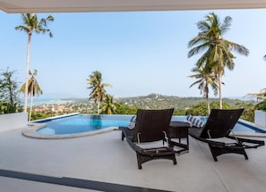 Terrace/patio - The Ridge Pure Villa 5 (Koh Samui)