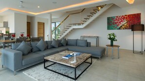 Villa, 4 slaapkamers | Woonruimte