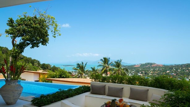 Villa, 4 slaapkamers | Terras