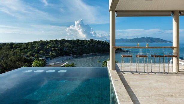 Villa, 5 Bedrooms | Terrace/patio - Villa Maya (Koh Samui)
