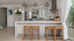 Villa, 5 Bedrooms | Private kitchen - Villa Maya (Koh Samui)