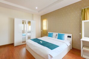 3 bedrooms, rollaway beds, free WiFi