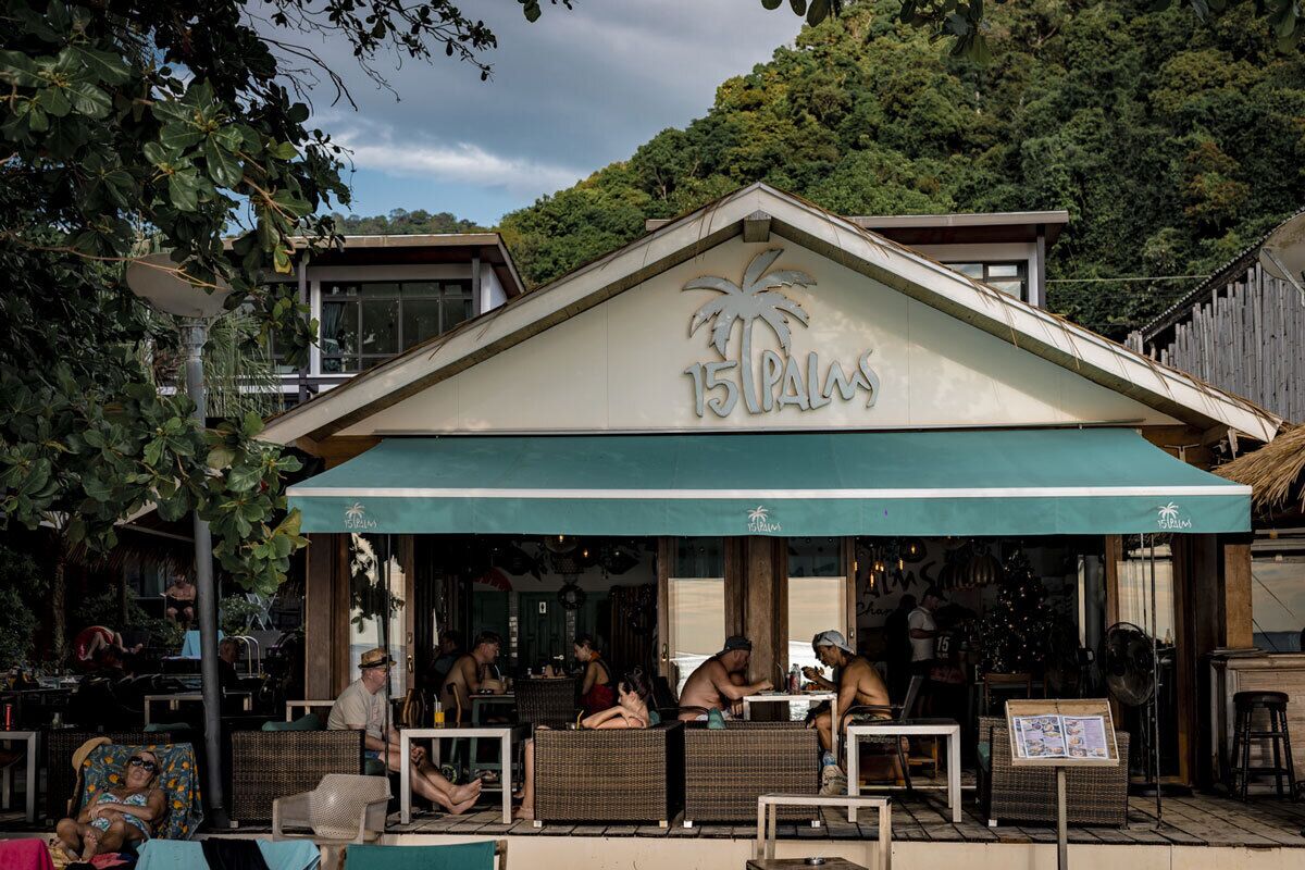 breakfast, lunch, dinner served; local and international cuisine