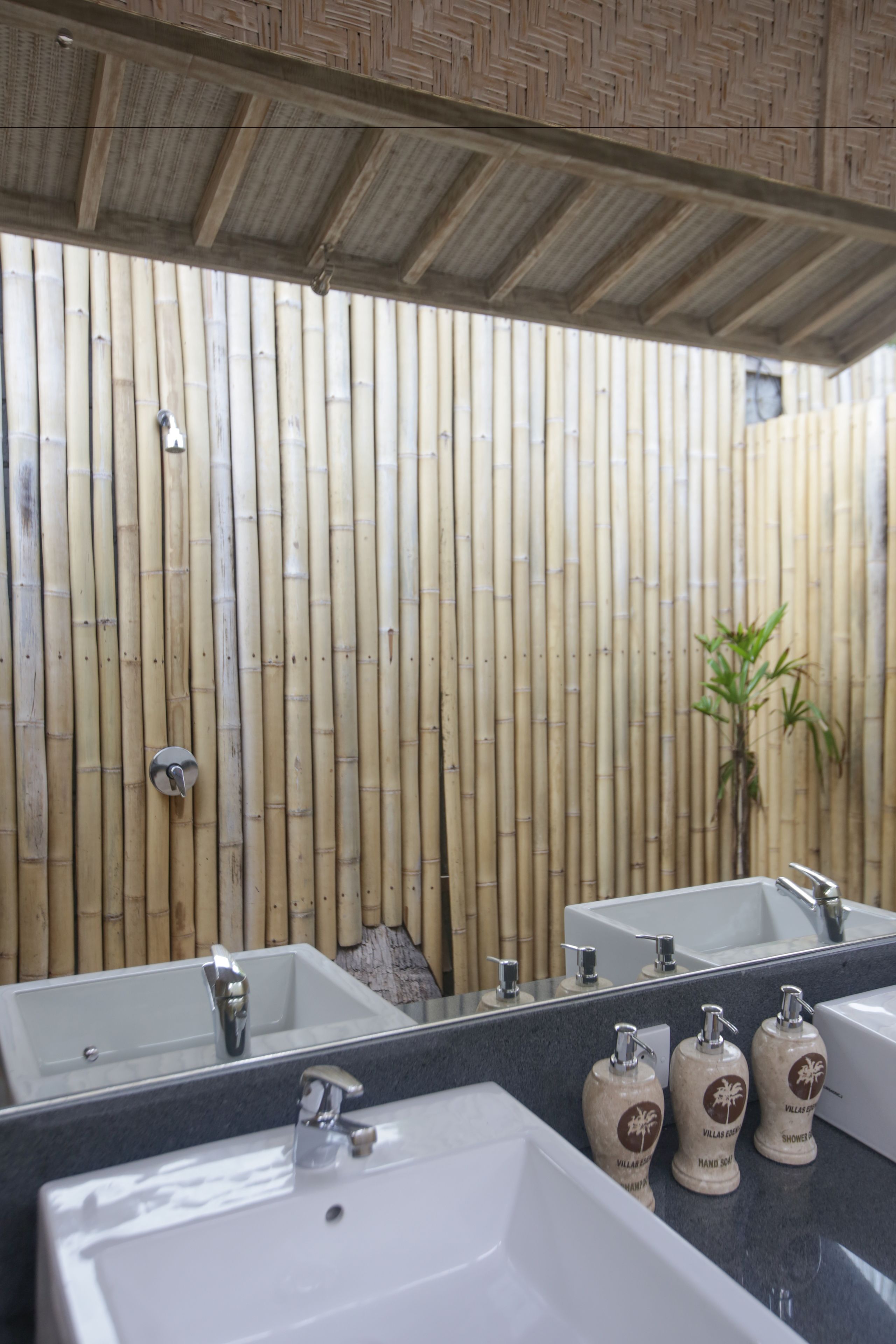 villa, 2 bedrooms, private pool | bathroom | shower, rainfall showerhead, free toiletries, hair dryer