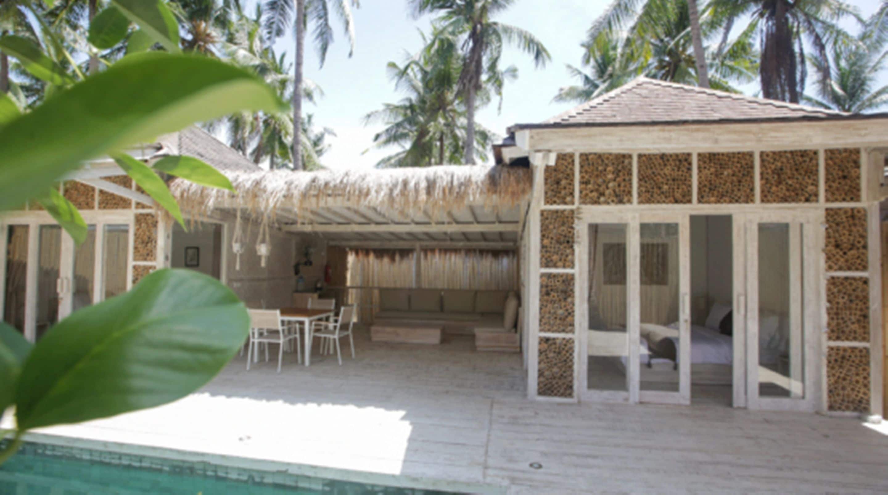 Villa, 2 Bedrooms, Private Pool | Minibar, in-room safe, desk, soundproofing