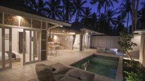 Villa, 2 Bedrooms, Private Pool | Minibar, in-room safe, desk, soundproofing - Villas Edenia (Gili Trawangan)
