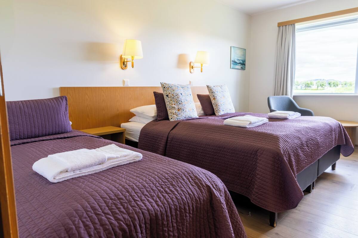 Triple Room | Soundproofing, free WiFi, bed sheets