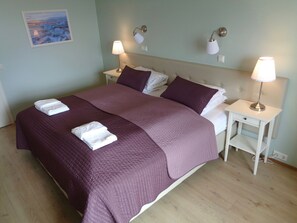 Double Room | Soundproofing, free WiFi, bed sheets - Hali Country Hotel (Hali)