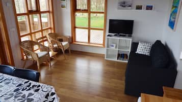 Cottage | Phòng cách âm, truy cập Internet không dây miễn phí, bộ trải giường