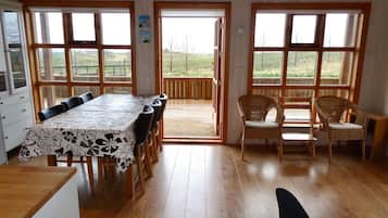 Ferienhaus | Ausblick vom Zimmer