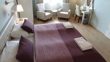 Doppelzimmer | Schallisolierte Zimmer, kostenloses WLAN, Bettwäsche