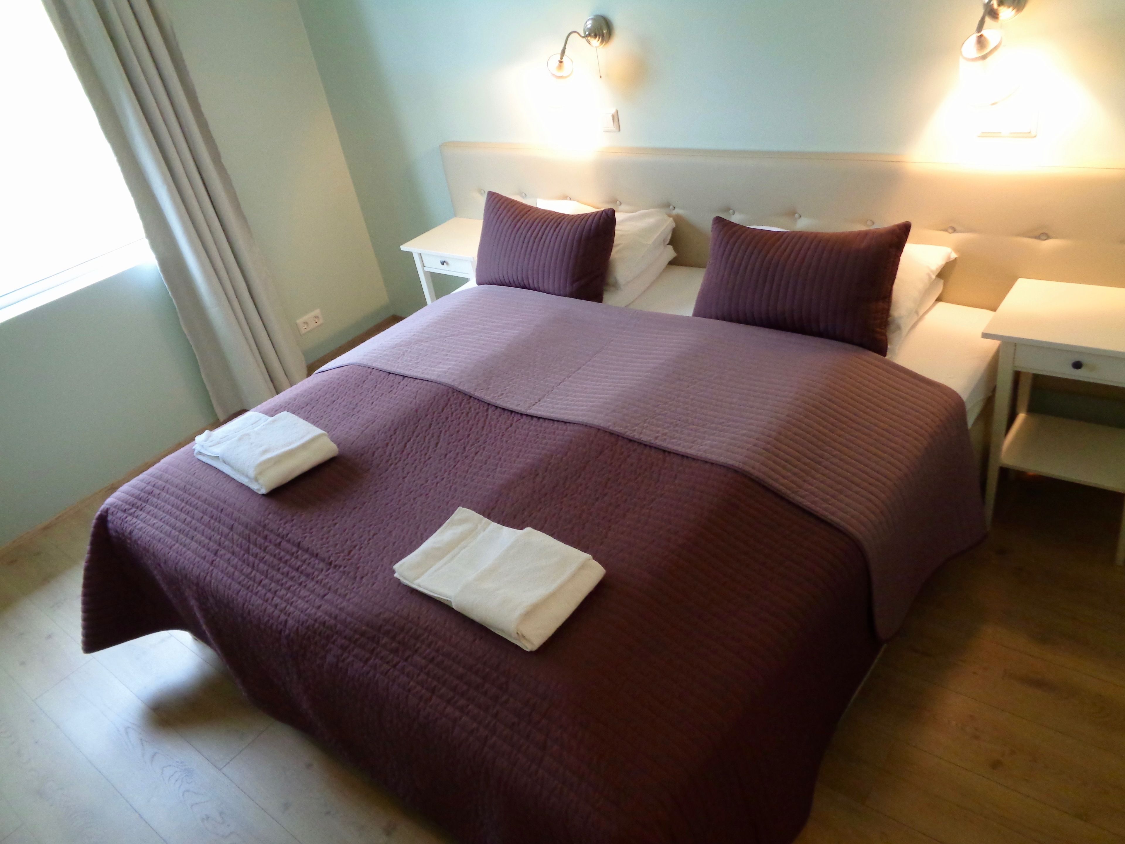 double room | soundproofing, free wifi, bed sheets