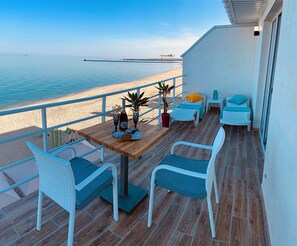 Vista desde la habitación