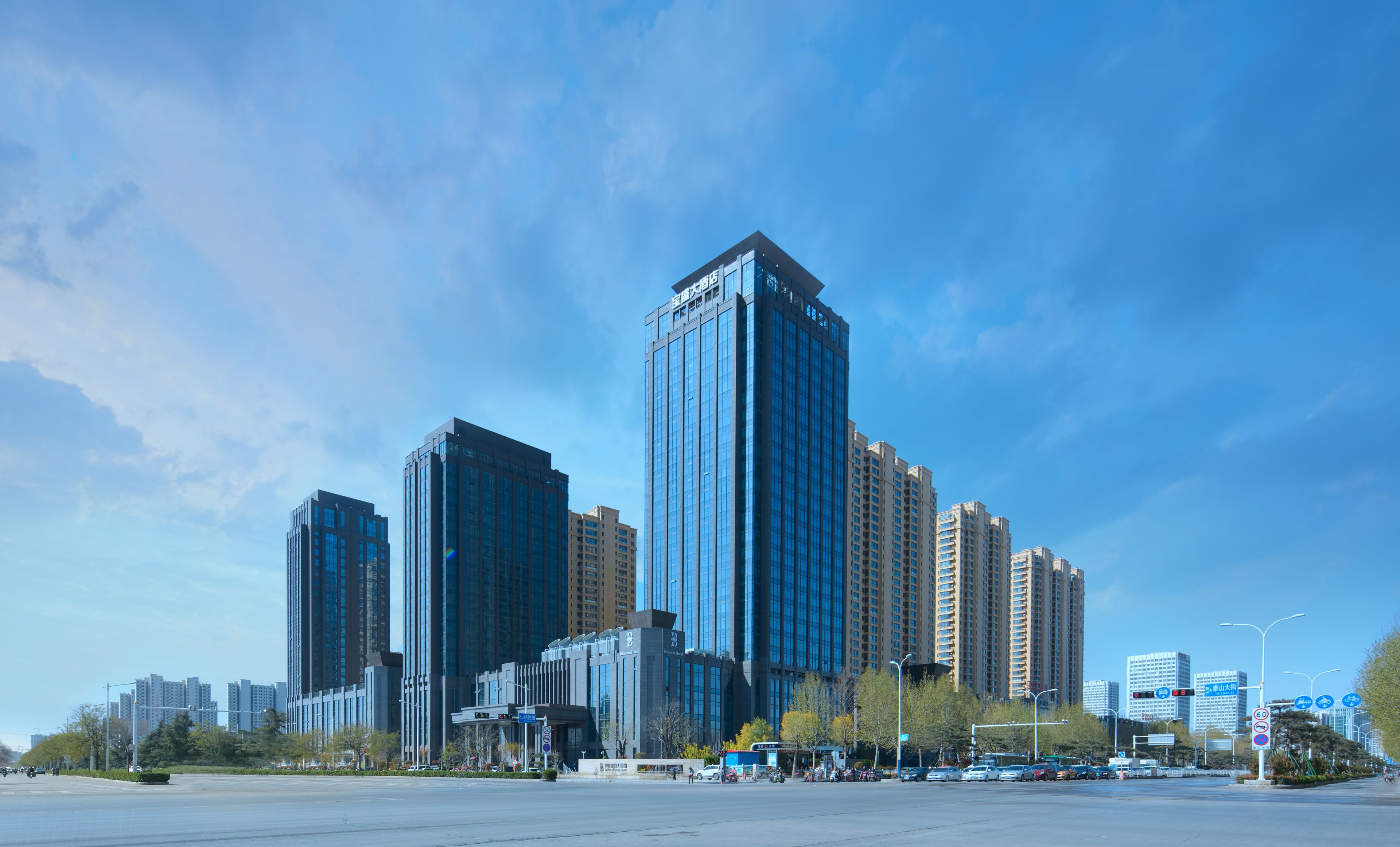 Quang cảnh nhìn từ nơi lưu trú