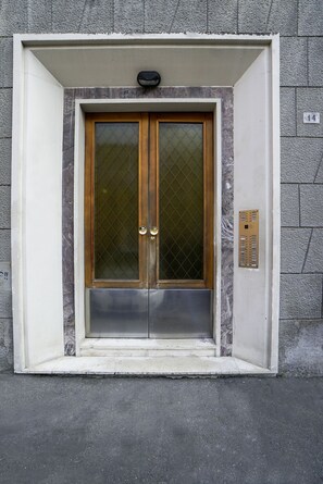 Entrada de la propiedad