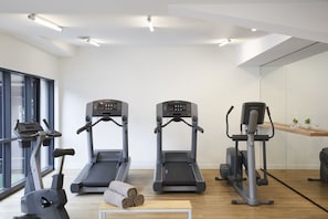 Studio dâentraĂźnement physique