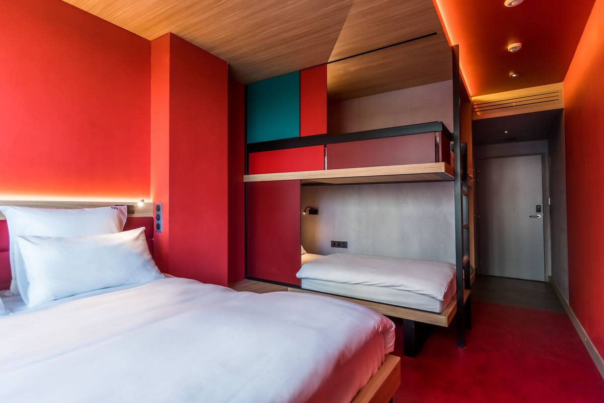Standard-Vierbettzimmer, Mehrere Betten, Nichtraucher
