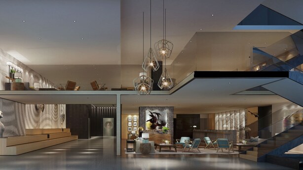 Lobby - LA VIE Hotel (Nanning)