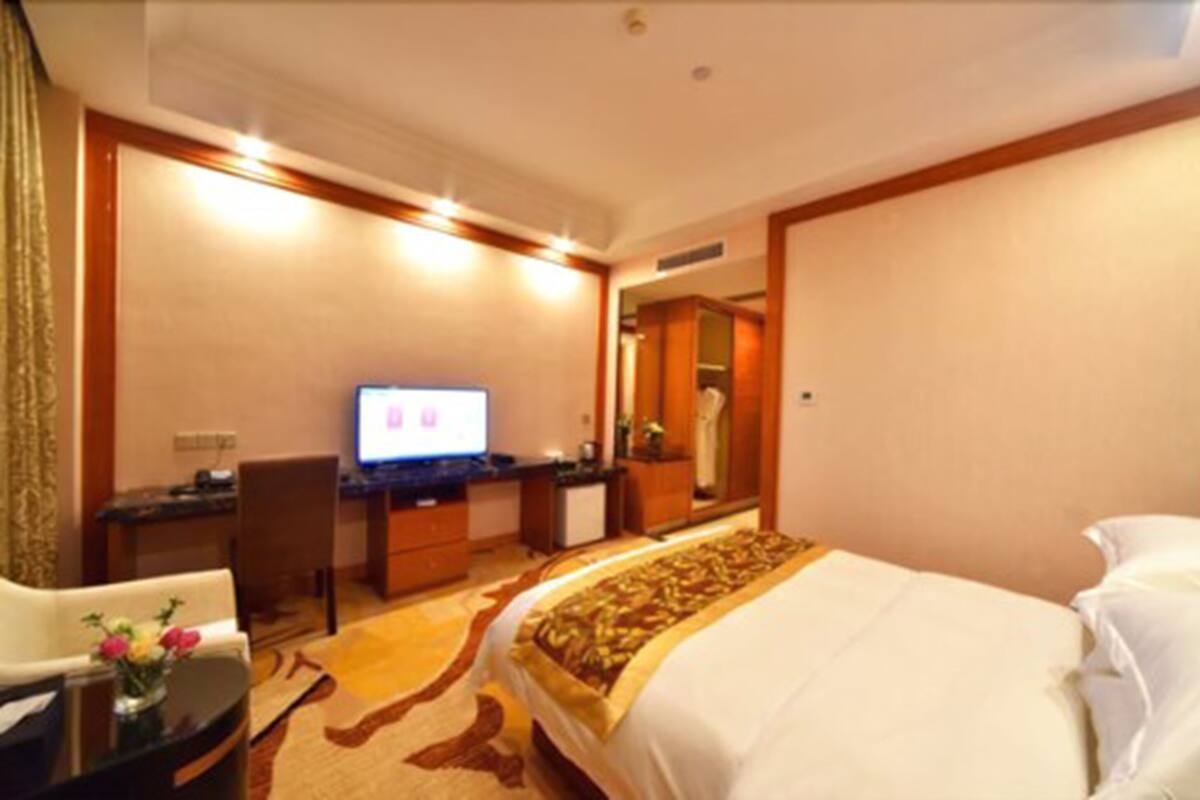 In-room safe, desk, blackout curtains, iron/ironing board