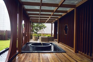 Jardines del alojamiento